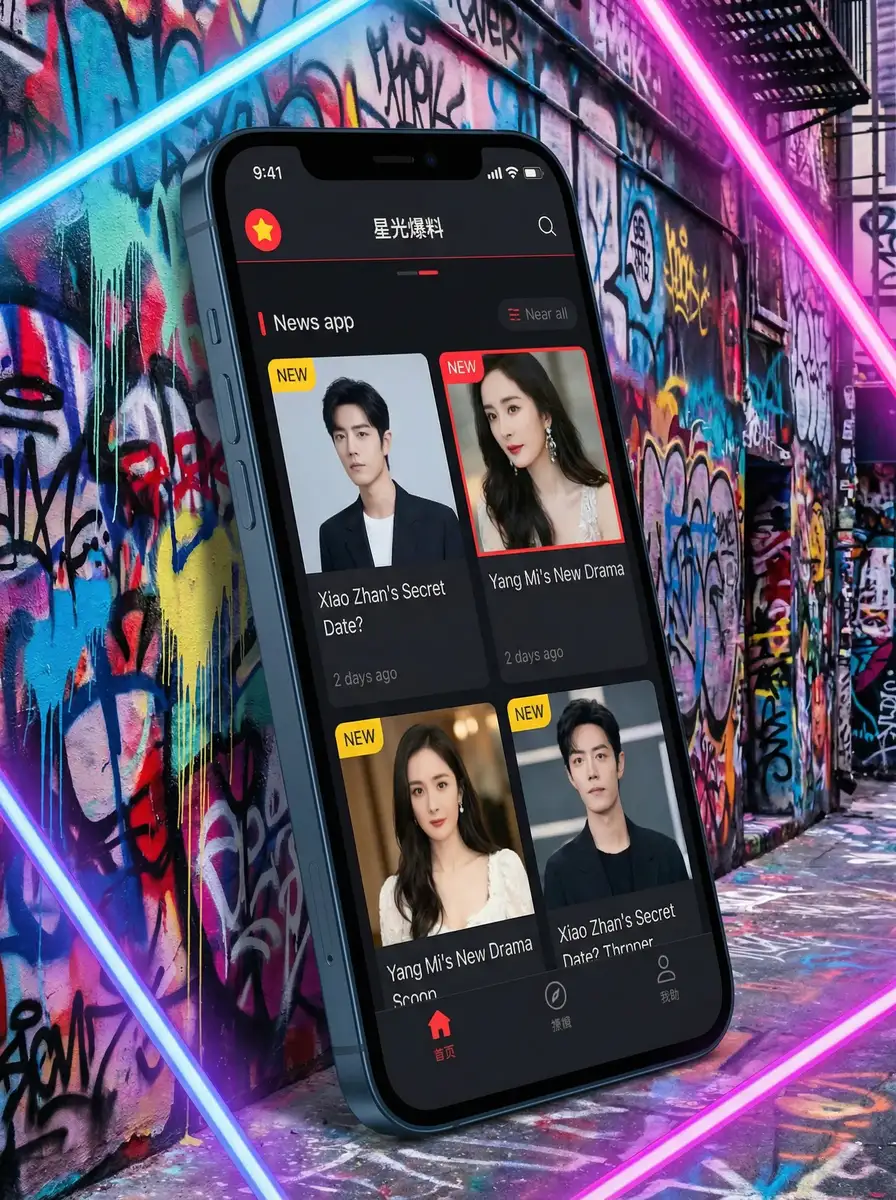 不知火舞轮轩聚会 APP界面展示 - 掌上吃瓜神器